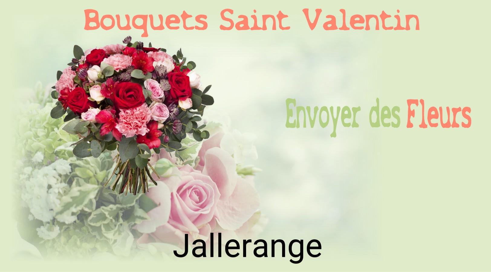 Roses de Saint-Valentin livrées à Jallerange