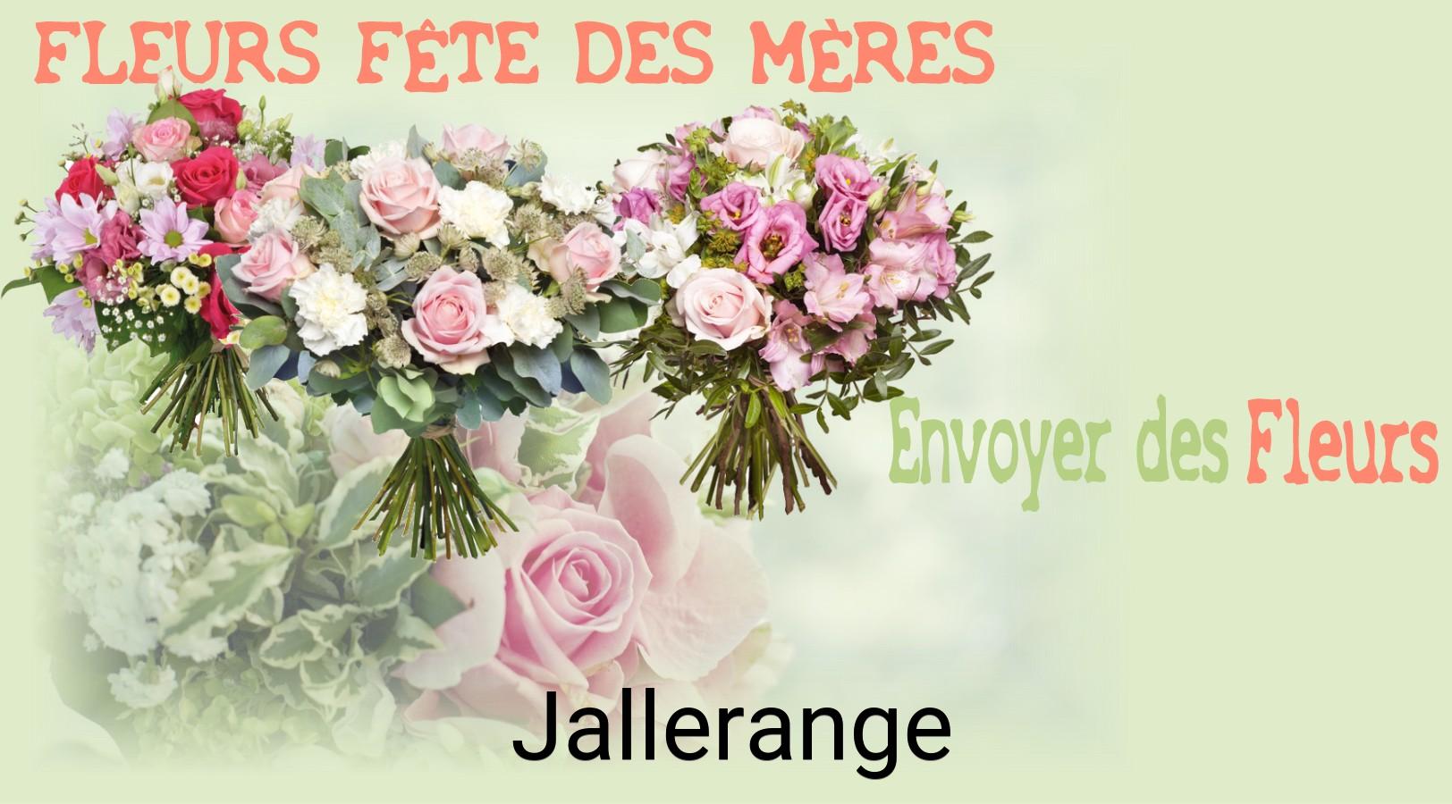 Bouquet de Fête des Mères livré à Jallerange